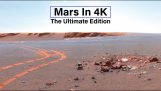 المريخ بدقة 4K