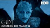 Game of Thrones sezóny 7: #WinterIsHere Trailer # 2 (HBO)