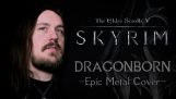 Metal version of the Dragonborn – Skyrim