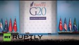 Turkiet: Katter bryta igenom G20's sträng säkerhet