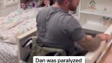 Paralyzed dad builds his daughters’ bedroom