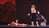 Dragon Ball Z musical show in China