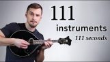 111 instrumenter på 111 sekunder