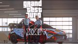 Hyundai Rally Team recreates GTA 6 trailer