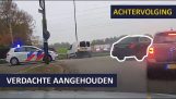 時速250km以上での警察とメルセデスAMGとの激しい追跡 (オランダ)