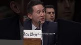 En amerikansk senator stiller spørsmål ved TikTok-sjefen