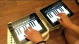 Svira klavir na iPadu