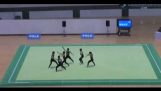Japanese in synchronized gymnastics