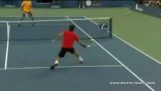 Lásd: hogyan kap arra a pontra a Federer