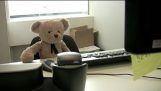 Il Teddy scadente andare al lavoro