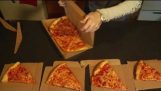 Eco pizza boks