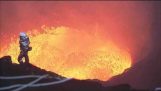 Imponerande nedladdning vulkan