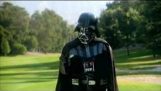 Darth Vader golf oynuyor.