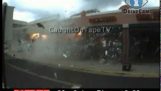 Έκρηξη σε κατάστημα από διαρροή φυσικού αερίου 