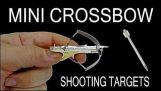 Miniature crossbow