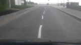 Διαγράμμιση δρόμου στην Ρωσία