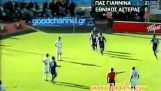 Ένα από τα πιο ωραία γκολ στα Ελληνικά γήπεδα