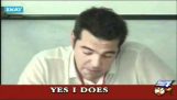The Tsipras speaks English