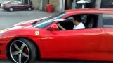 Ferrari limusine