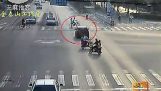 Аварія на дорогах Китаю