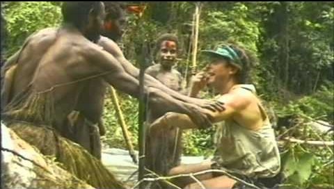 tribu de papouasie rencontre lhomme blanc pour la 1ère fois