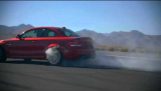 Precisión drift con un BMW 1 m