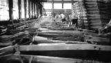 auto productielijn in 1936