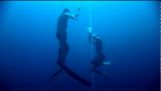 Freediving světový rekord na 101 metrů