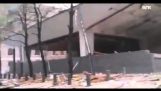 Oslo: Cateva secunde dupa explozie
