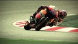 Moto GP: Turning in slow motion