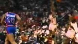 Michael Jordan vs Dennis Rodman