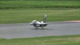 Onbemande F-16 straalmotor