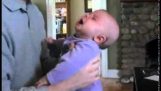 Comment calmer un bébé