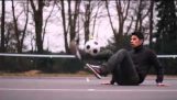 Freestyle Fußball von Abbas Farid