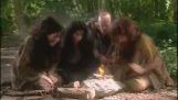 El Neandertal descubriendo fuego