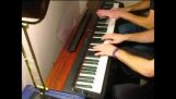 פסנתר 4 ידיים