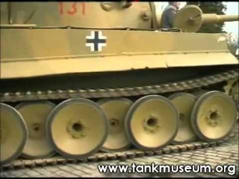 Russia Pillar Or either Echitatie un tanc Tiger de WW2 | Videoman
