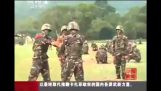 Risky exercises in Chinese army