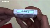 John's telefoon: De eenvoudigste mobiele telefoon in de wereld