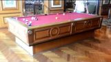How do I play billiards in a ship;
