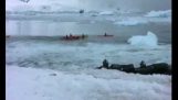 Κατάρρευση παγόβουνου στην Ανταρκτική