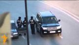 अज़रबैजान में पुलिस