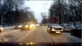 Driverul mai norocos în Rusia