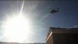 Apache helicopter crash in Afghanistan