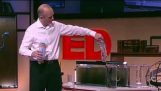 Michael Pritchard muuntaa likainen vesi juomakelpoista