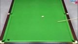A very lucky shot in the Snooker World Open 2012