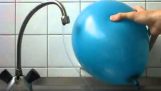 Static electricity and water
