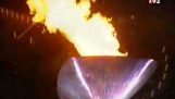 Η πιο εντυπωσιακή αφή ολυμπιακής φλόγας