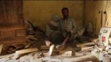 Сентайху Тешейл: Един прекрасен дърводелец без ръце