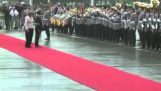 Nobody enters standing in the way of Merkel